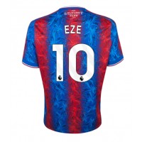 Camisa de time de futebol Crystal Palace Eberechi Eze #10 Replicas 1º Equipamento 2024-25 Manga Curta